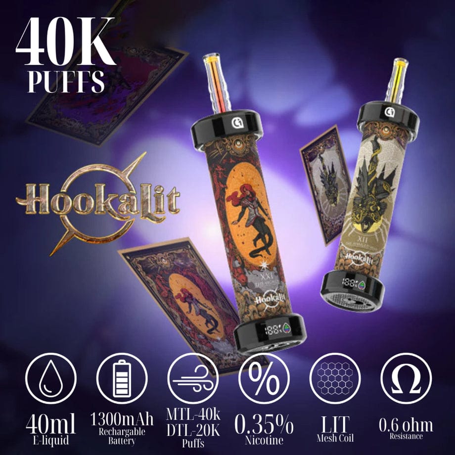Hookalit 40k Pod/Narguile