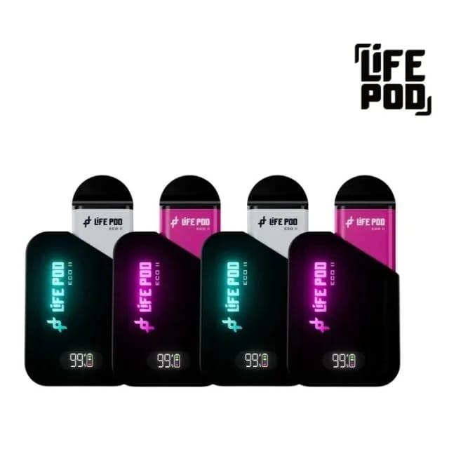 Life Pod Bateria + Refil 10k