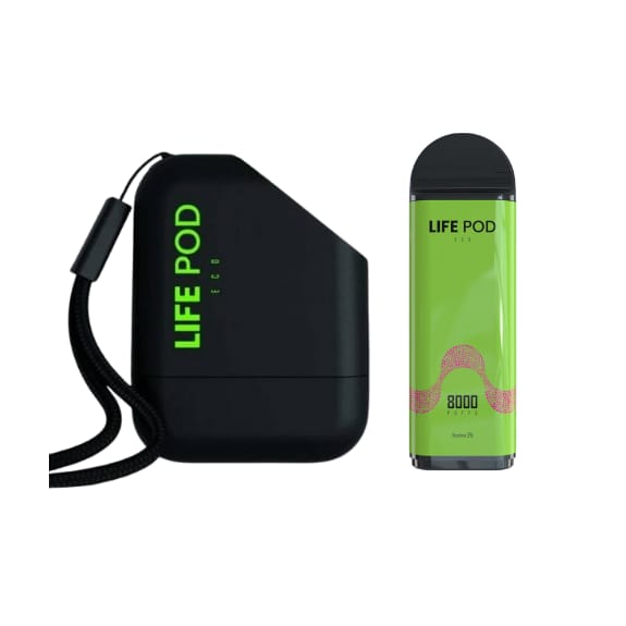 Life Pod Bateria + Refil 8k