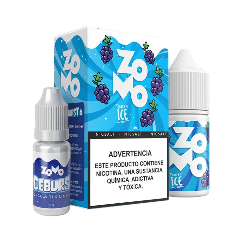 Juice Zomo Nic Salt 50mg 30ml Linha Ice 