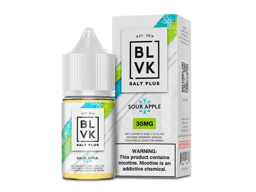 Juice Blvk Salt 35mg 30ml Linha Salt Plus