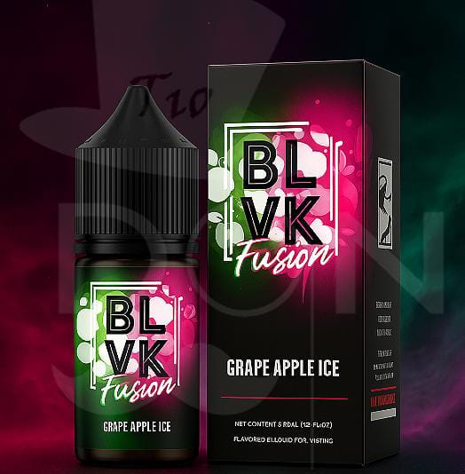Juice Blvk Nic Salt 50mg 30ml Linha Fusion 